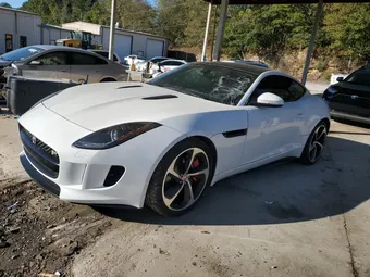 2015 Jaguar F-TYPE SAJWA6DA8FMK16114