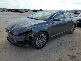 2017 Lincoln MKZ 3LN6L5KU6HR636296