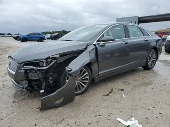 2019 Lincoln MKZ 3LN6L5C95KR607292