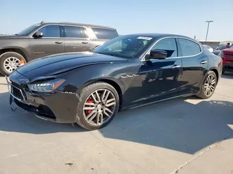 2016 Maserati Ghibli ZAM57RTA9G1167709