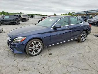 2020 Mercedes-Benz C-Class WDDWF8EBXLR556064