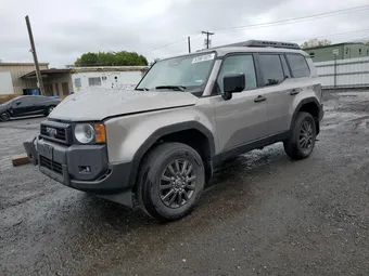 2025 Toyota Land Cruiser JTEABFAJ6SK025660