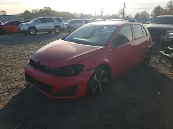 2015 Volkswagen GTI 3VW4T7AU4FM007555