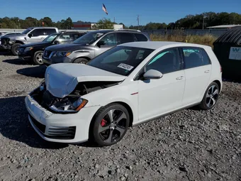2017 Volkswagen GTI 3VW5T7AU1HM061709