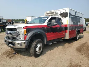 2017 Ford F550 1FD0X5HT8HEC91218