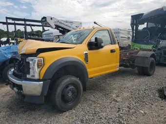 2018 Ford F550 1FDUF5HY4JEC13895