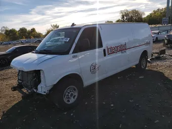 2022 GMC Savana 1GTW7BFP3N1144441