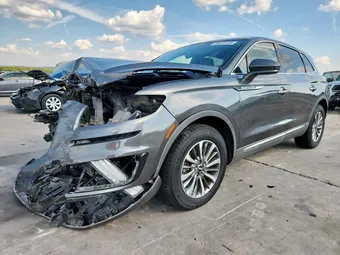 2020 Lincoln Nautilus 2LMPJ6K91LBL14060