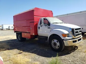 2015 Ford F650 3FRWF6FC1FV624485