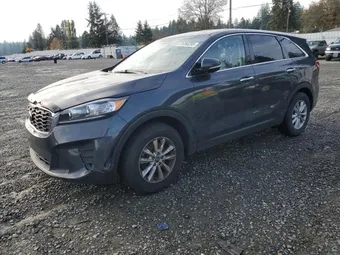 2019 Kia Sorento 5XYPG4A34KG551992