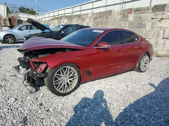 2022 Genesis G70 KMTG54TE2NU093877