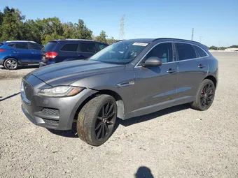 2018 Jaguar F-PACE SADCK2FX2JA321920