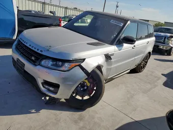 2017 Land Rover Range Rover Sport SALWR2FE6HA161160