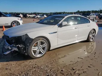 2015 BMW 6 Series WBA6B8C57FD453959