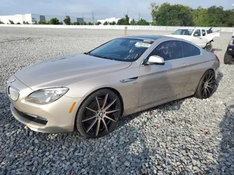 2012 BMW 6 Series WBALX5C58CC894469