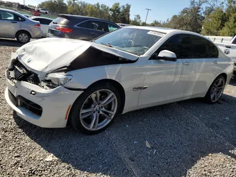 2014 BMW 7ER WBAYA6C51ED144180