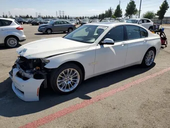 2013 BMW 7 Series WBAYA8C52DD227658