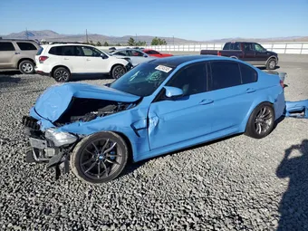2015 BMW M3 WBS3C9C59FP805701