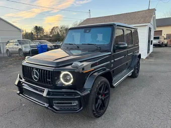 2020 Mercedes-Benz G-Class AMG WDCYC7HJ7LX337075