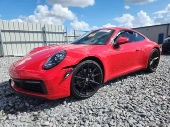 2021 Porsche 911 WP0AA2A97MS206680