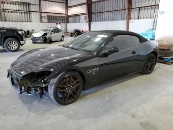 2018 Maserati Granturismo ZAM45VMA1J0278907