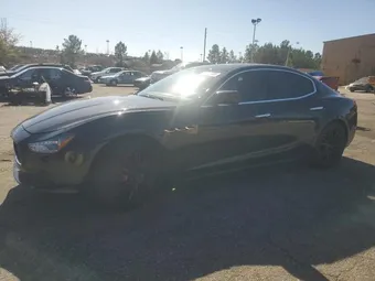 2016 Maserati Ghibli ZAM57RSAXG1184410