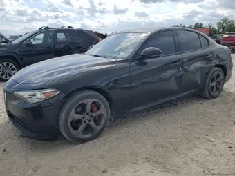 2017 Alfa Romeo Giulia ZARFAEDN4H7551101