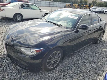 2019 Alfa Romeo Giulia ZARFAMAN0K7598552