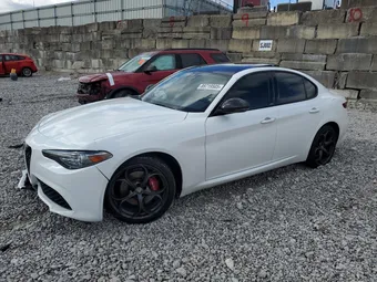 2019 Alfa Romeo Giulia ZARFANBN7K7610572