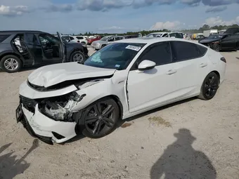 2025 Acura Integra 19UDE4H61SA001708