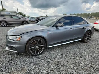 2015 Audi S4 WAUBGAFL6FA075328