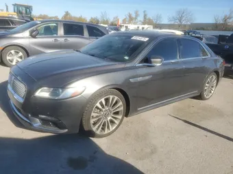 2017 Lincoln Continental 1LN6L9TK0H5600871