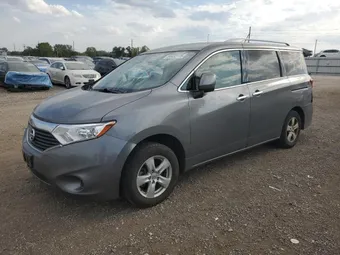 2017 Nissan Quest JN8AE2KP7H9169553