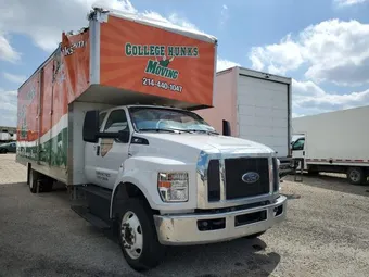 2021 Ford F650 1FDNX6AN6MDF08062