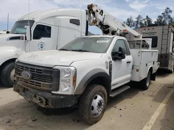 2024 Ford F450 1FDUF4GT3RDA03726