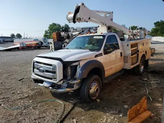 2016 Ford F450 1FDUF4HY6GEB98318