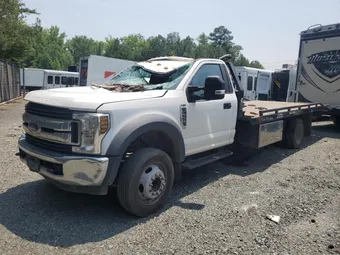 2019 Ford F550 1FDUF5GY8KEF90376