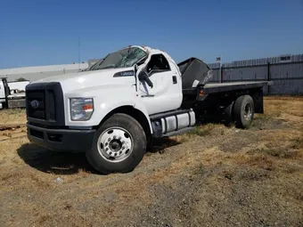 2018 Ford F650 1FDWF6DC1JDF00724