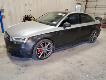 2018 Audi S3 WAUB1GFF6J1041364