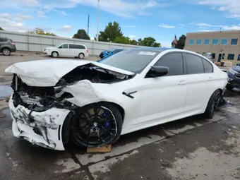 2019 BMW M5 WBSJF0C53KB447903