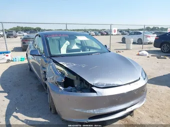 2025 Tesla Model 3 5YJ3E1EA0SF041609 Lot 43185770