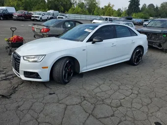 2018 Audi S4 WAUC4AF47JA219757