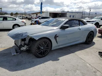 2025 BMW M8 WBSDZ0C06SCS32454