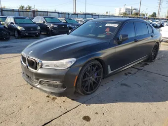 2018 BMW 7ER WBA7F2C50JG856386