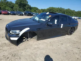 2015 BMW M5 WBSFV9C54FD595341