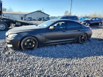 2016 BMW M6 WBS6E9C5XGG437103