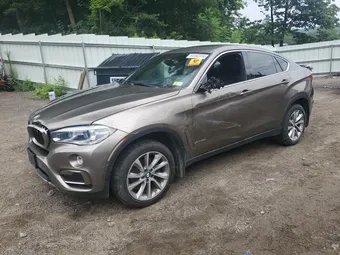 2017 BMW X6 5UXKU2C30H0N85574
