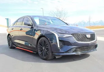 2021 Cadillac CT4 1G6DB5RL8M0118876