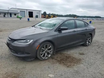 2015 Chrysler 200 1C3CCCBG2FN551269