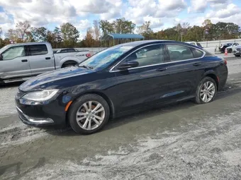 2015 Chrysler 200 1C3CCCAB2FN605384